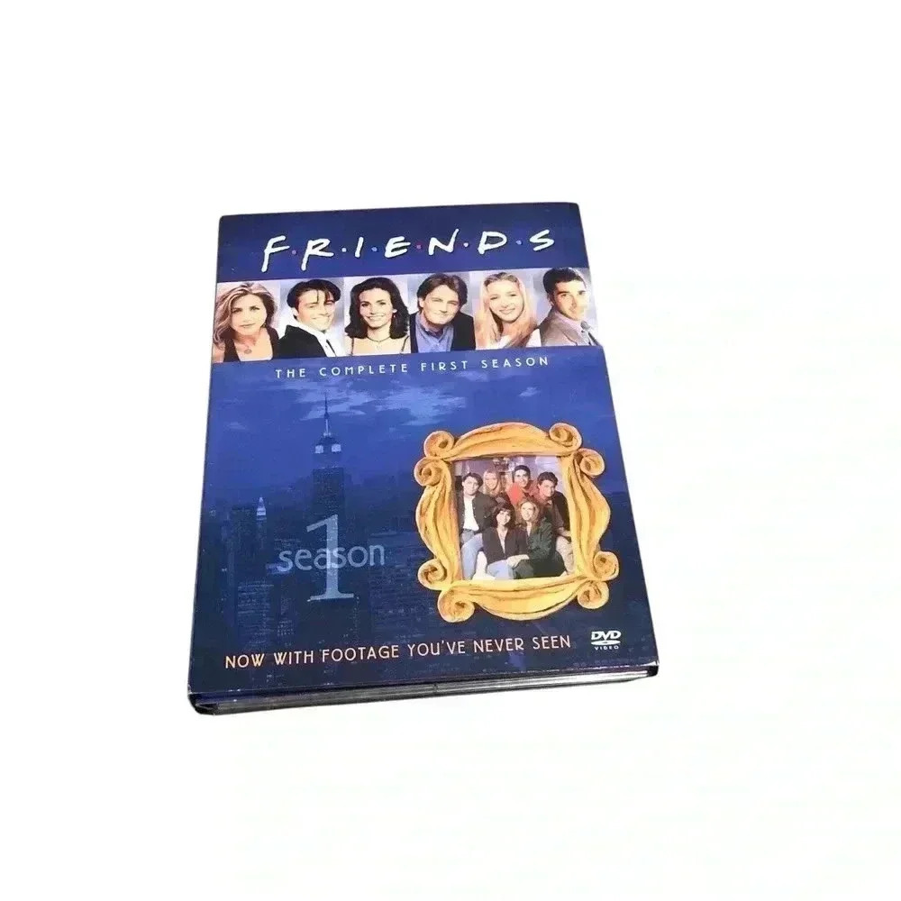 Friends: The Complete First Season (DVD)